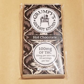 100mg Hot Chocolate Bar